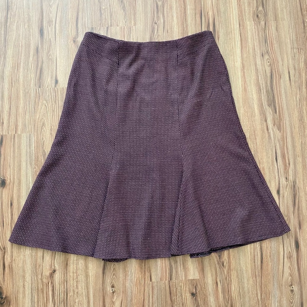 🍉 Dress Barn Women’s Pleated Skirt